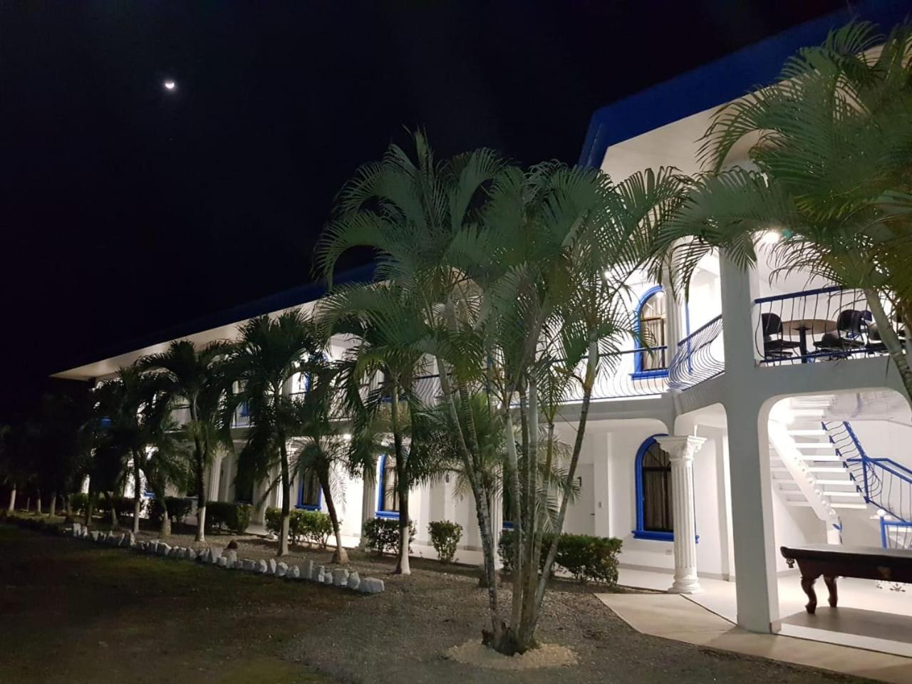 Las Palmas Hotel&Spa Ciudad Cortés Kültér fotó