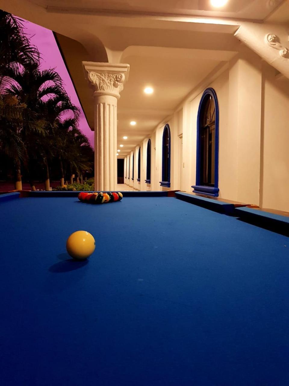 Las Palmas Hotel&Spa Ciudad Cortés Kültér fotó