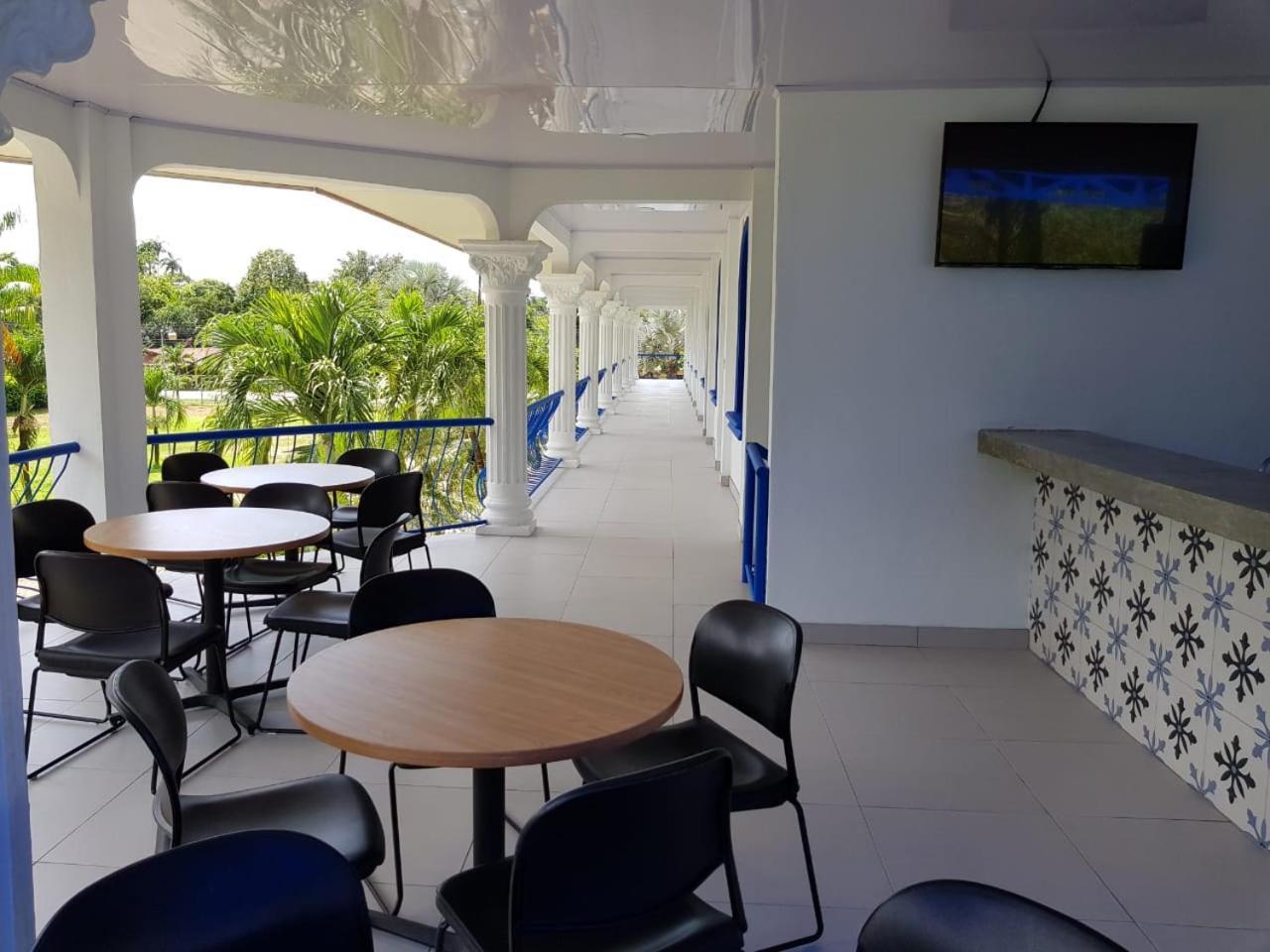 Las Palmas Hotel&Spa Ciudad Cortés Kültér fotó
