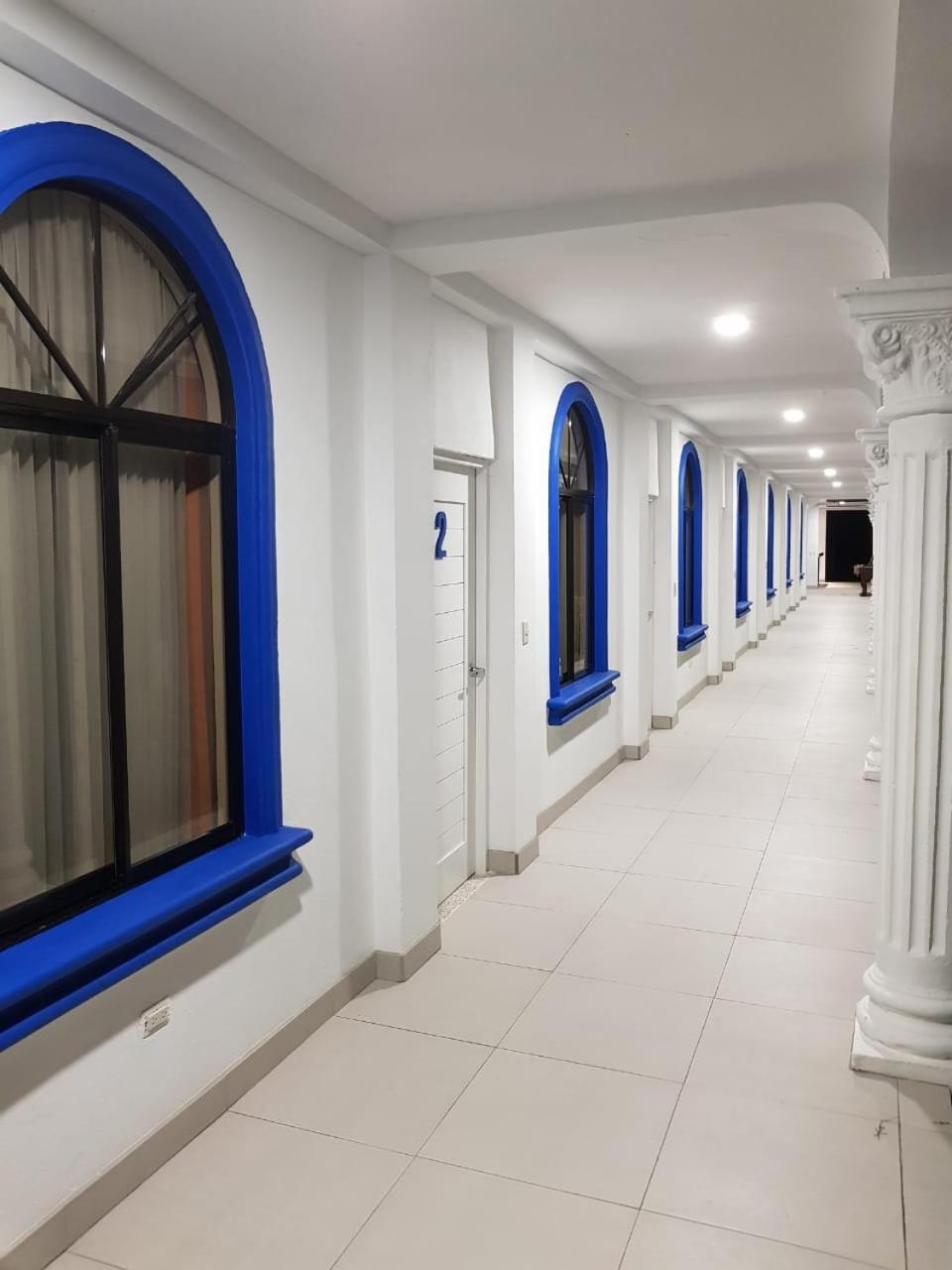 Las Palmas Hotel&Spa Ciudad Cortés Kültér fotó
