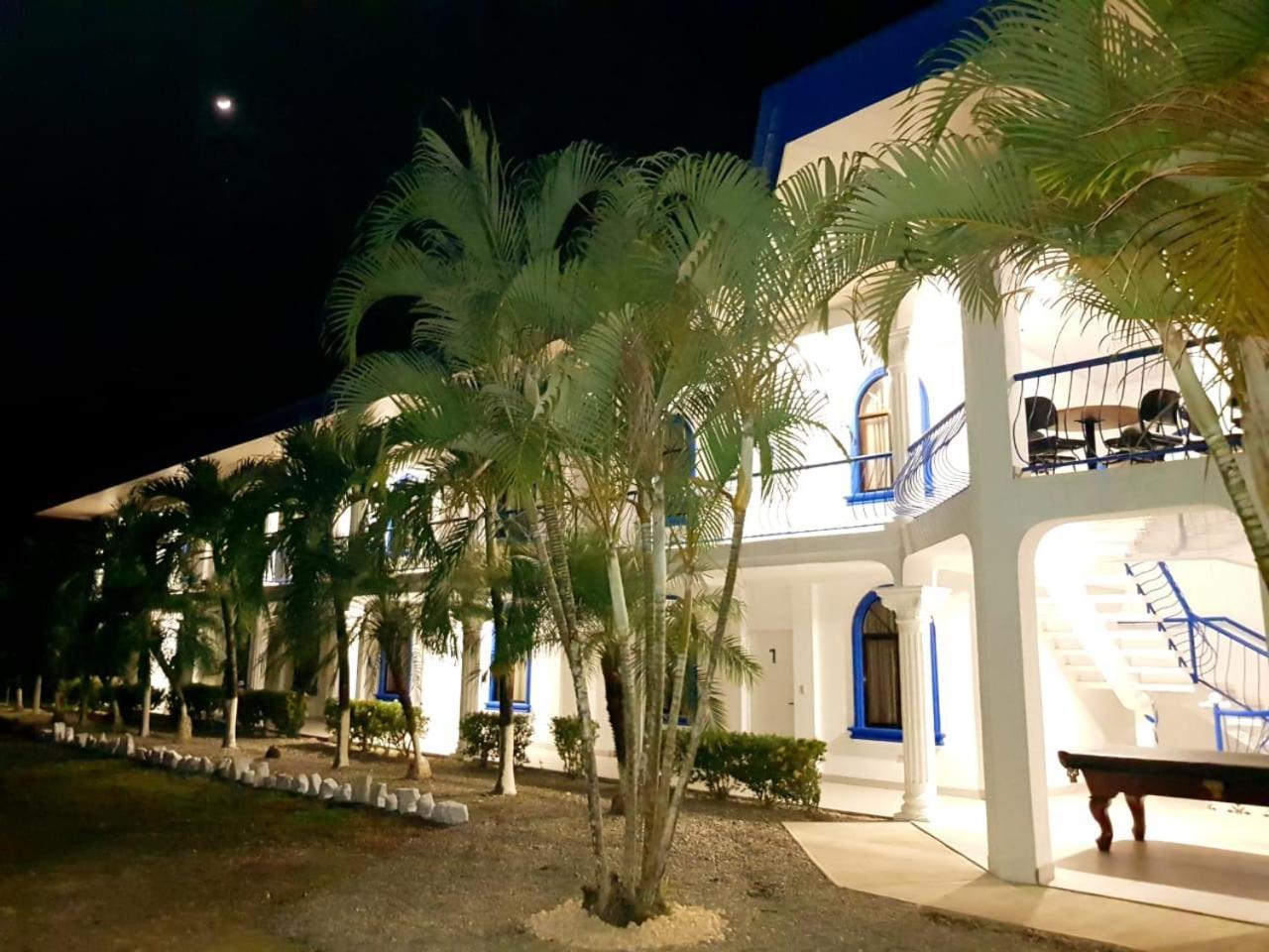 Las Palmas Hotel&Spa Ciudad Cortés Kültér fotó