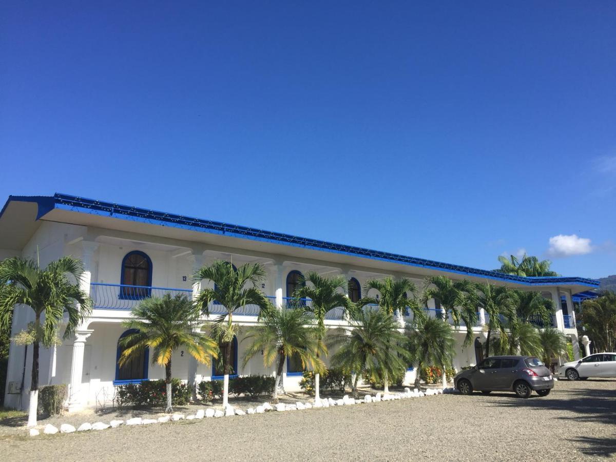 Las Palmas Hotel&Spa Ciudad Cortés Kültér fotó