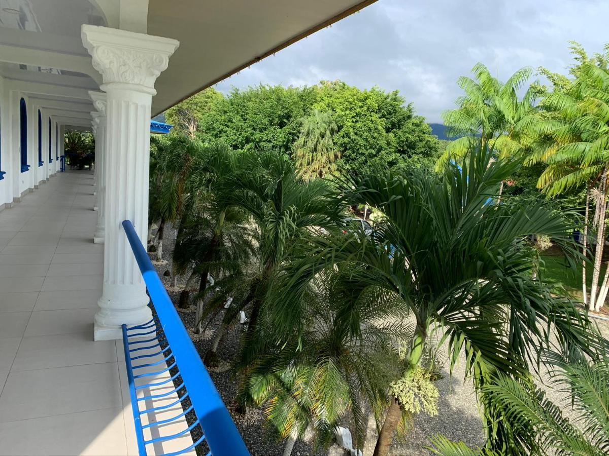 Las Palmas Hotel&Spa Ciudad Cortés Kültér fotó